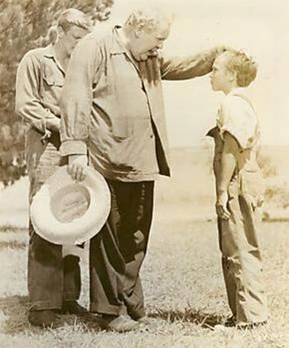 John Harper: A child shall lead them