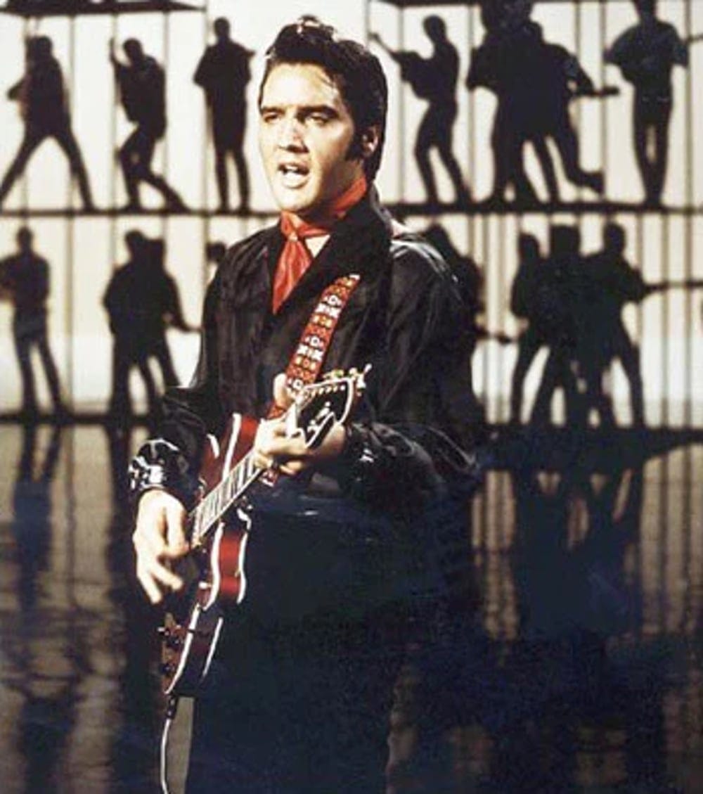 Elvis Presley: Hagstrom Viking II Electric Guitar