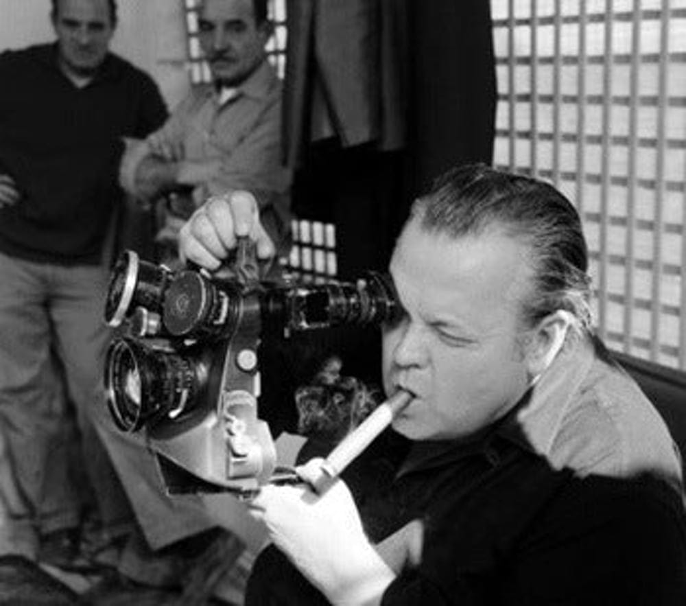 Orson Welles: What drives Orson Welles?