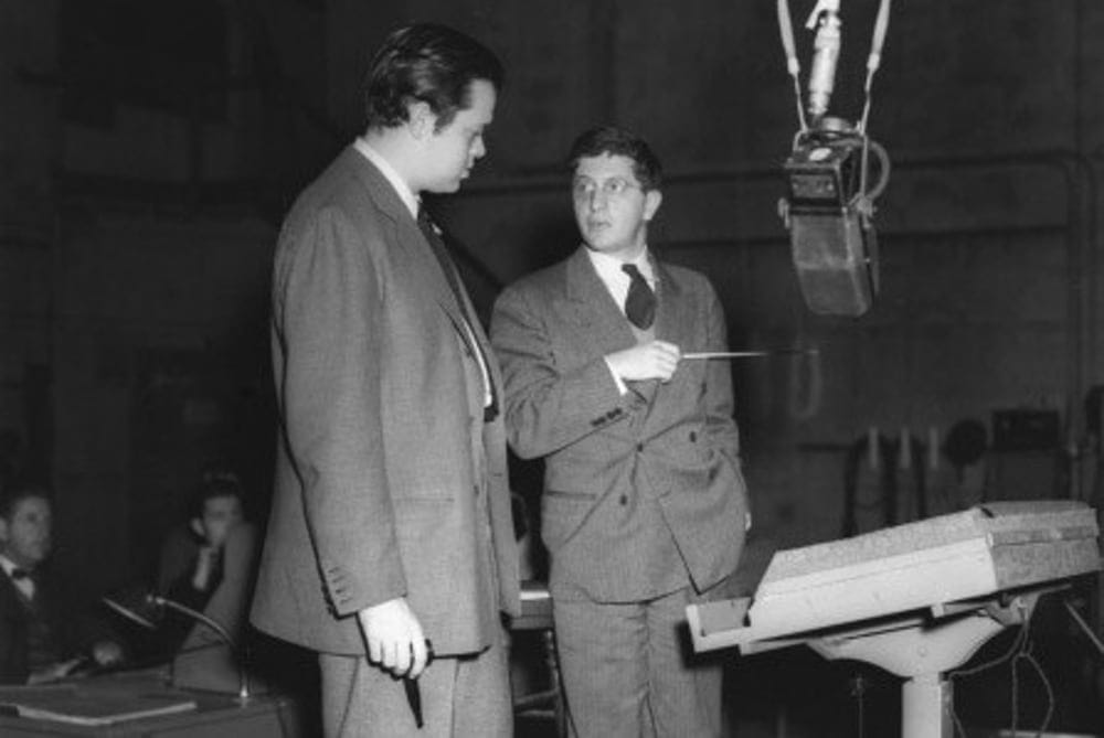Orson Welles: The real function of music