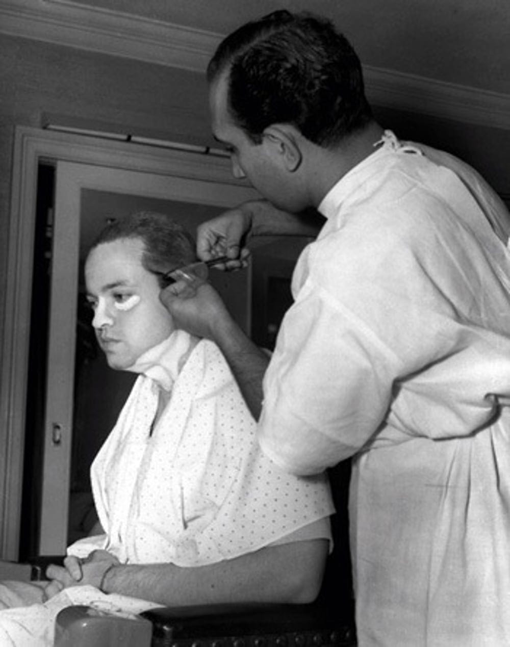 Orson Welles: “Citizen Kane” make-up