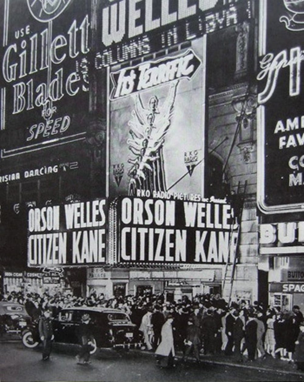 Orson Welles: “Citizen Kane” premiere