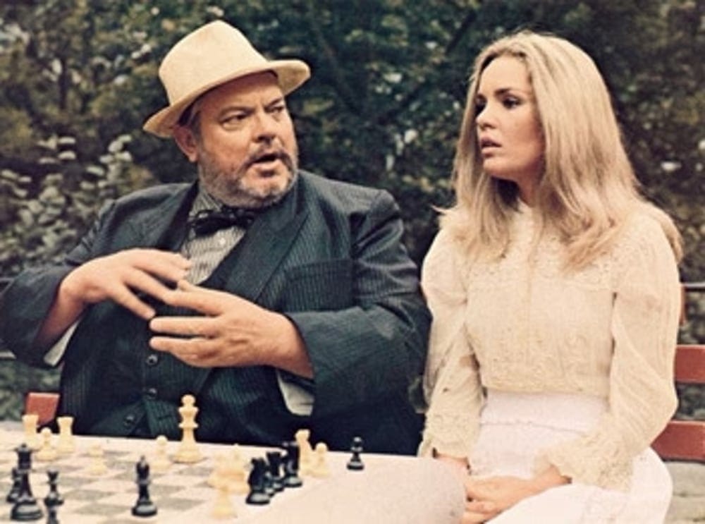 Orson Welles: I Never Promised You a Rosebud
