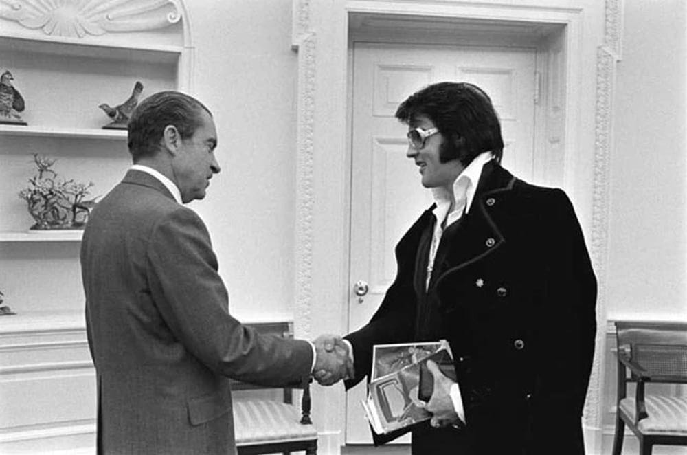 Elvis Presley: When Nixon met Elvis